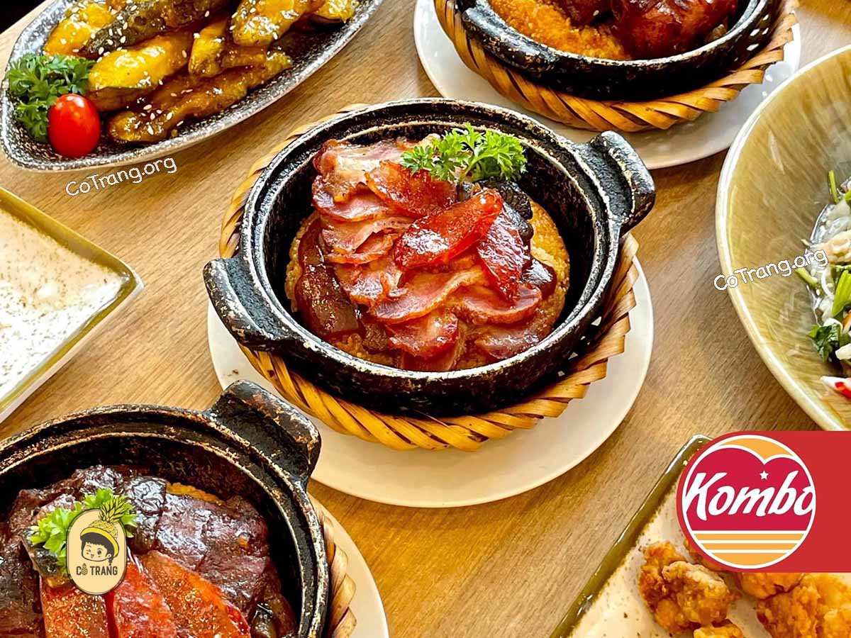 Cơm niêu Kombo Đà Nẵng – Món ngon giòn rụm