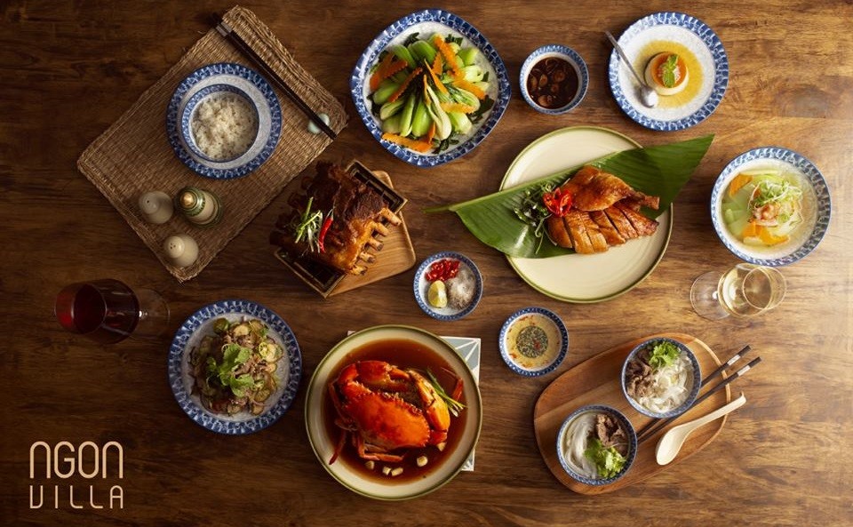Nhà hàng Ngon Villa Hà Nội – Hương vị ẩm thực Việt