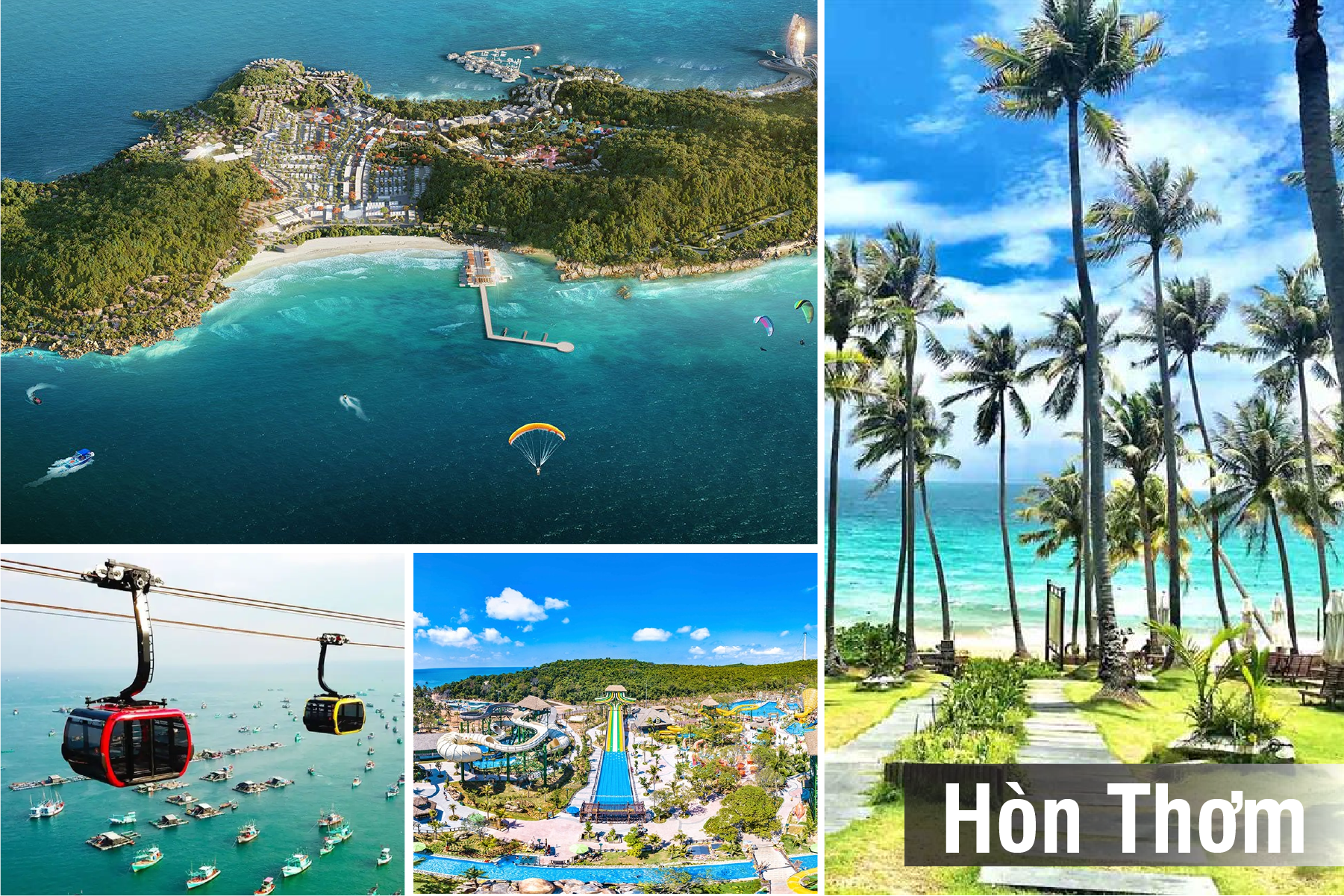 Tour Phú Quốc 4 ngày 3 đêm – Đảo Ngọc & Cáp Treo Hòn Thơm